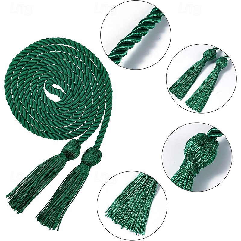 10 PACK 67" Graduation Honor Cords Graduation Tassel Honor Cord Graduation Cords Bulk Honor Cords for Graduation Students2