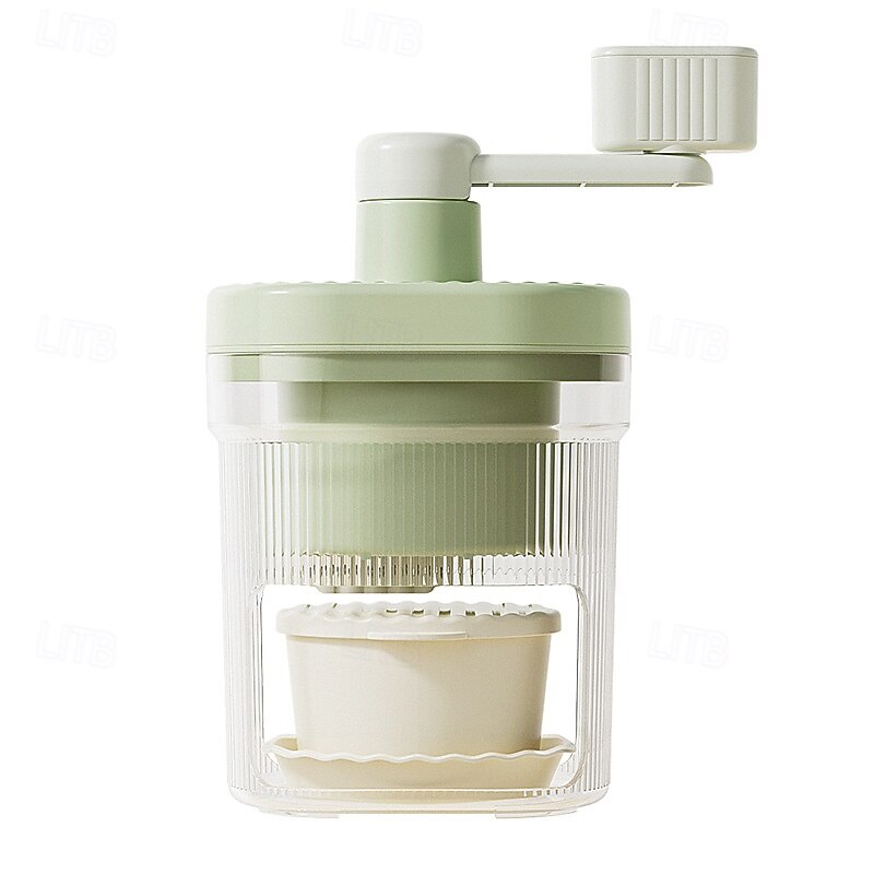 Ice Shaver and Snow Cone Machine - Premium Portable Ice Crusher and Shaved Ice Machine with Free Ice Cube Trays - BPA Free4