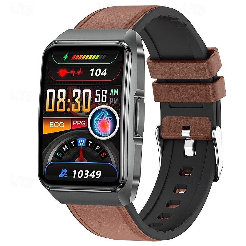 iMosi ET650 Smart Watch Fitness Tracker ECG Temperature Monitor Bluetooth Android iOS Waterproof 1.574
