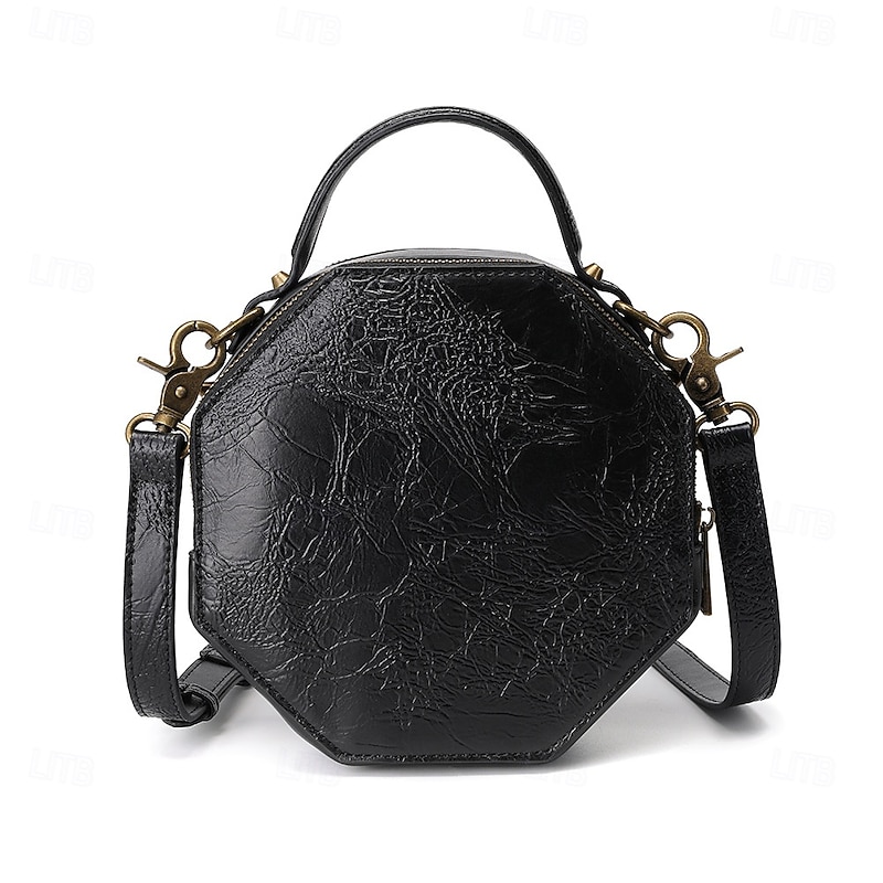 Punk & Gothic Steampunk Bag Crossbody Bag Rivet Gear Fancy Dress Women's Halloween Carnival Party Casual Daily LARP Adults' Bag3