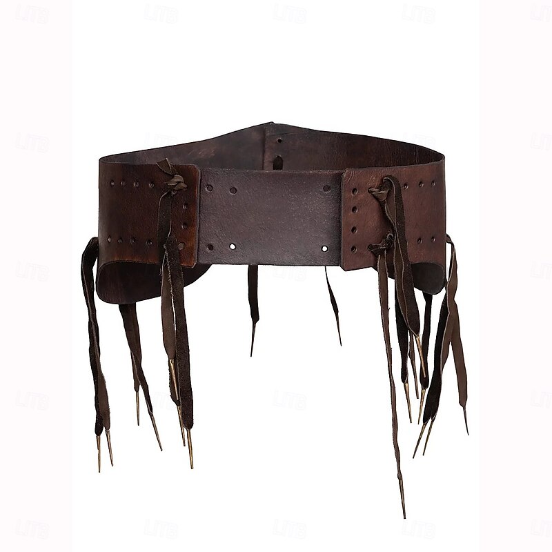 Punk & Gothic Medieval Steampunk Waist Belt Fancy Dress Men's Women's Unisex Masquerade Performance Event / Party Masquerade Adults' Waist Belt3