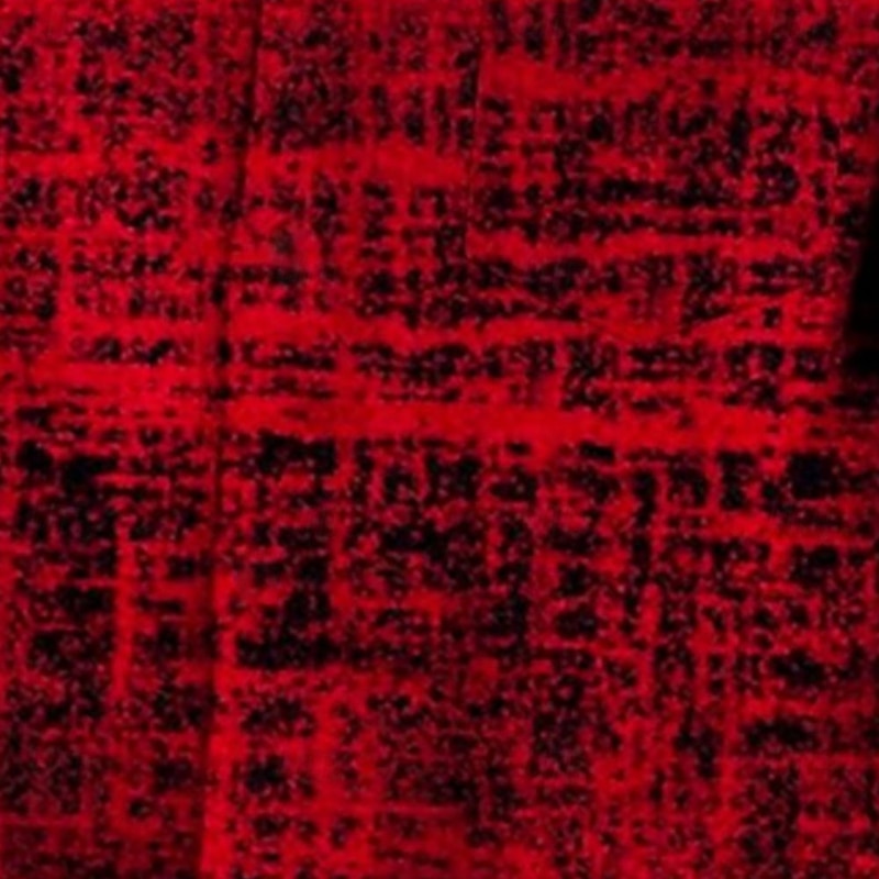 Men's Geometric Grid / Plaid Patterns Shirt Button Up Shirt Short Sleeve Fashion Casual Vacation Casual Holiday Summer Spring Turndown Collared Shirts Red2