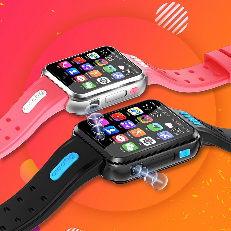 696 H1PRO Smart Watch Fitness Tracker ECG PPG Bluetooth Call Reminder Android iOS IP67 44mm 1.83