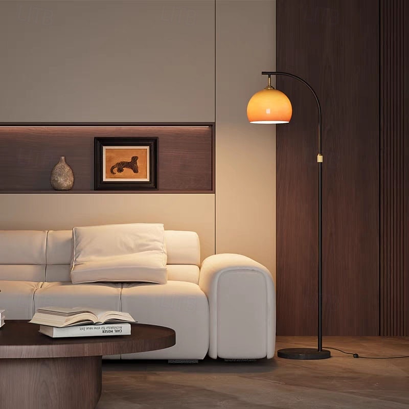 Floor Lamp Ambient Lamps Modern Contemporary For Indoor Metal 110-120V / 220-240V Black / Gold2