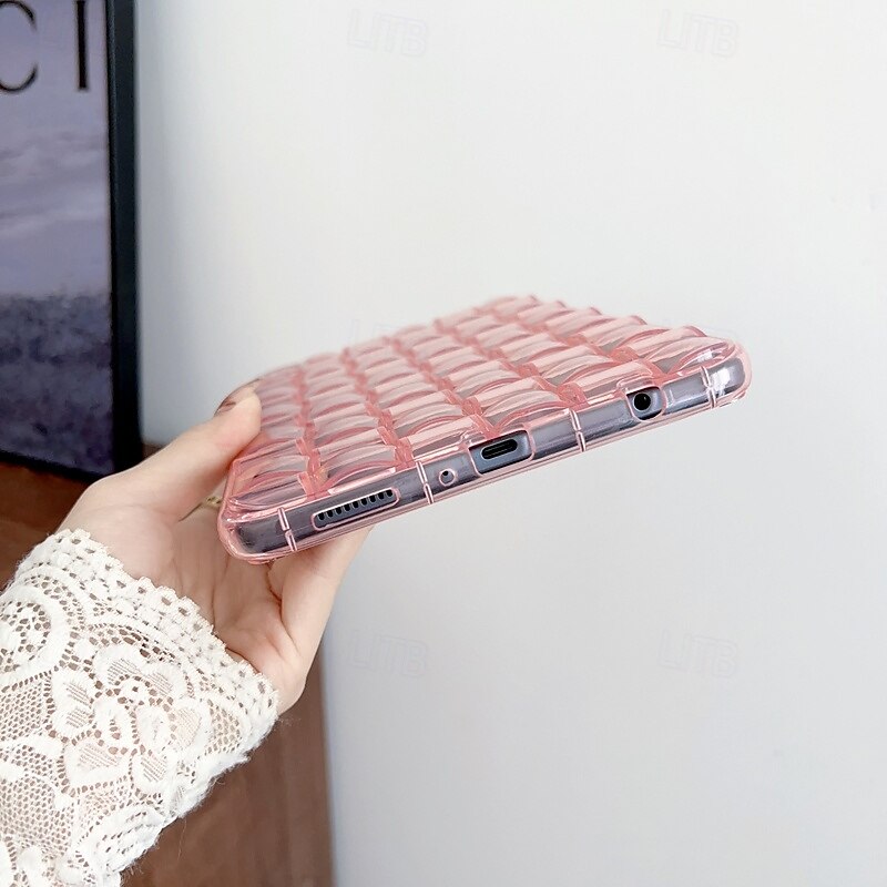 Tablet Case Cover For Samsung Galaxy Tab S6 Lite 10.4" A8 10.5'' A7 Lite 8.7'' Full Body Protective Shockproof TPU3