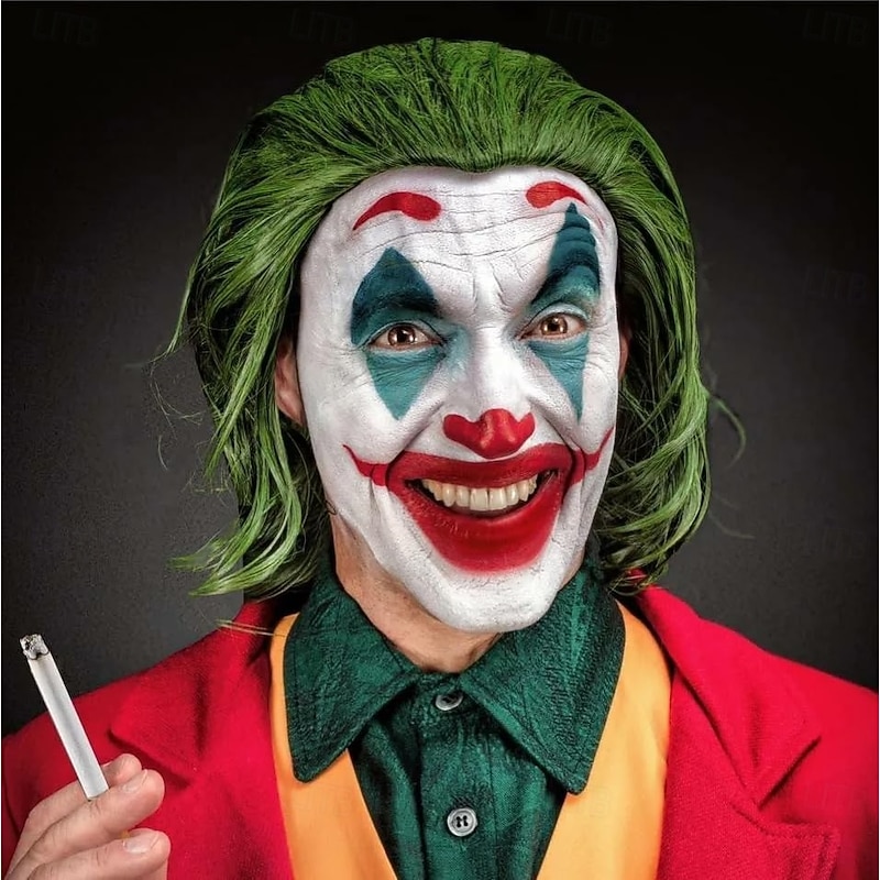 Cosplay Halloween Masquerade Adults' Men's Masquerade Performance Halloween Easy Halloween Costumes Dress Up2