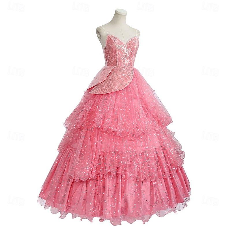 Dress Movie TV Theme Costumes Movie Cosplay for Women's Adults' Halloween Carnival Mardi Gras Performance Party Stage3
