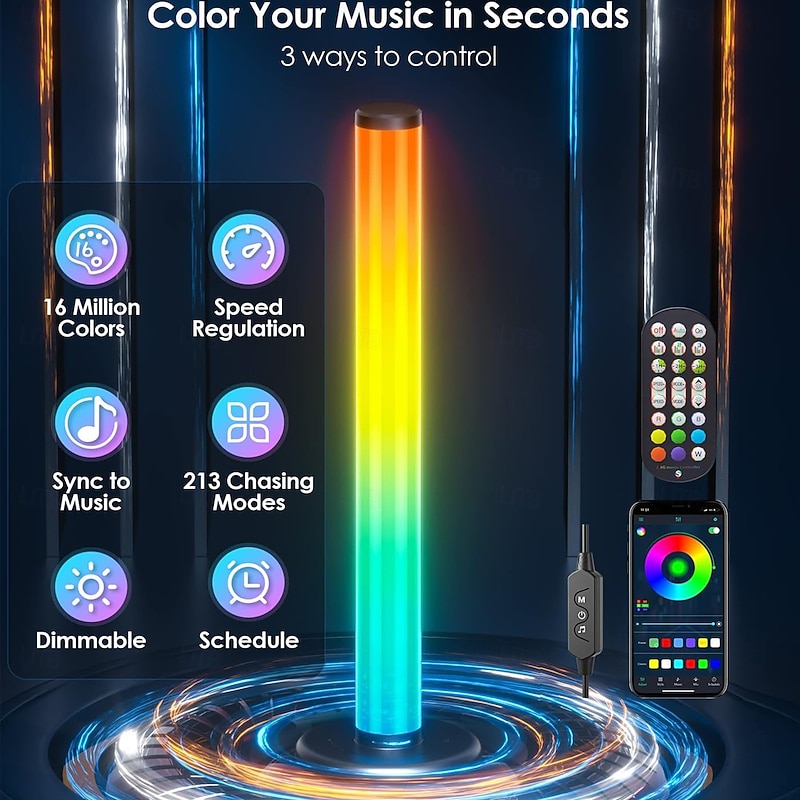 Floor Lamp LED Artistic / Modern Contemporary LED power supply For Living Room / Bedroom2