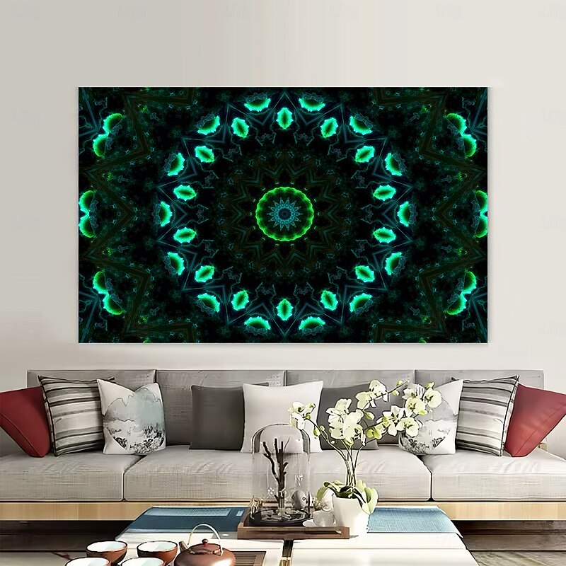 Mandala Hanging Tapestry Wall Art Large Tapestry Mural Decor Photograph Backdrop Blanket Curtain Home Bedroom Living Room Decoration4