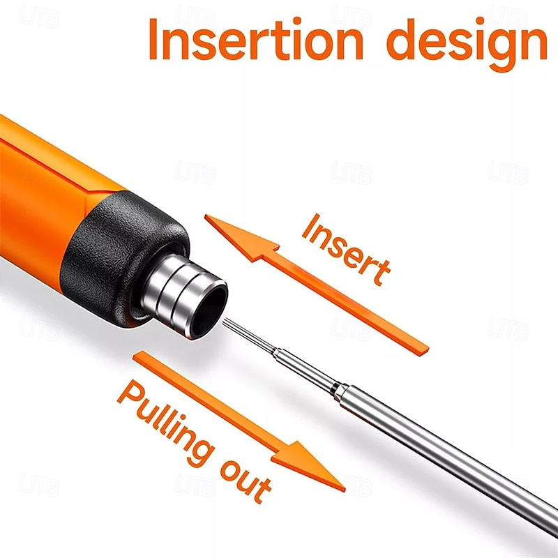 Multifunctional USB Digital Electric Soldering Iron Set Kit Intelligent 300-450 Temperature Adjustable Solder Welding Iron Tool2