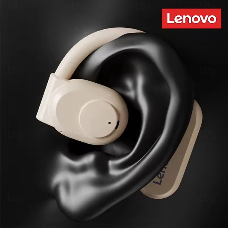 Lenovo LP76 Bluetooth 5.3 Ear Hook Earphones HiFi Stereo Noise Reduction Earbuds Gaming Sport Headset Low Latency3