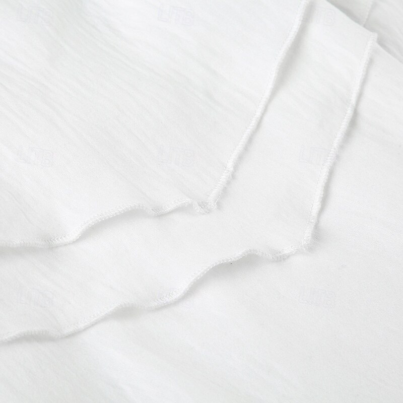 Retro Vintage Medieval Maxi Skirt Ruffle Fancy Dress Women's Fantasy Halloween Carnival Casual Daily LARP Ren Faire Adults' Skirt4