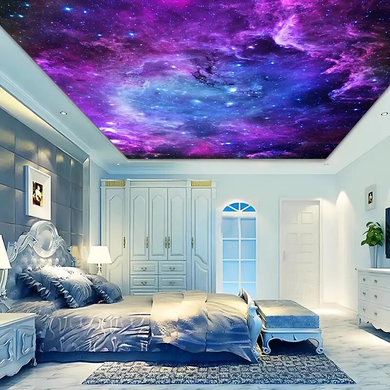 Planet Hanging Tapestry Wall Art Universe Large Tapestry Mural Decor Photograph Backdrop Blanket Curtain Home Bedroom Living Room Decoration3