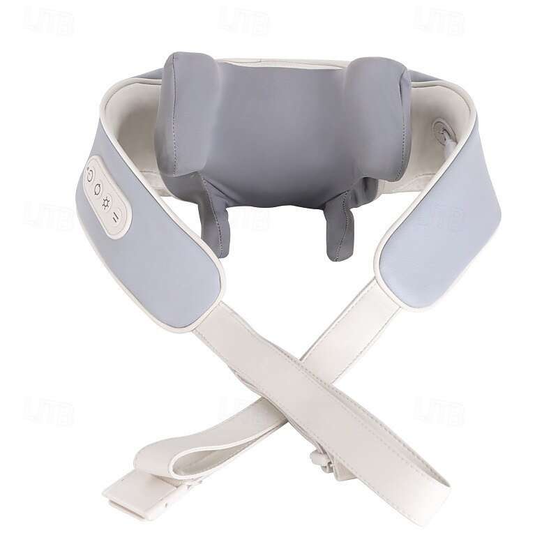 Neck Massager Shoulder Neck Back Neck Shoulder Neck Massager Trapezius Simulation Kneading Shawl Hot Compress3