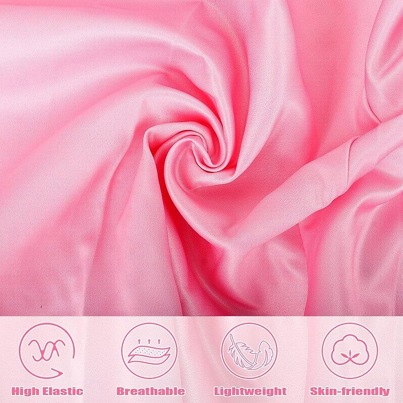 1950s Grease Outfits Poodle Skirt Costume Outfit for Women 50s Accessorie Set Dress Glove Belt Headband4