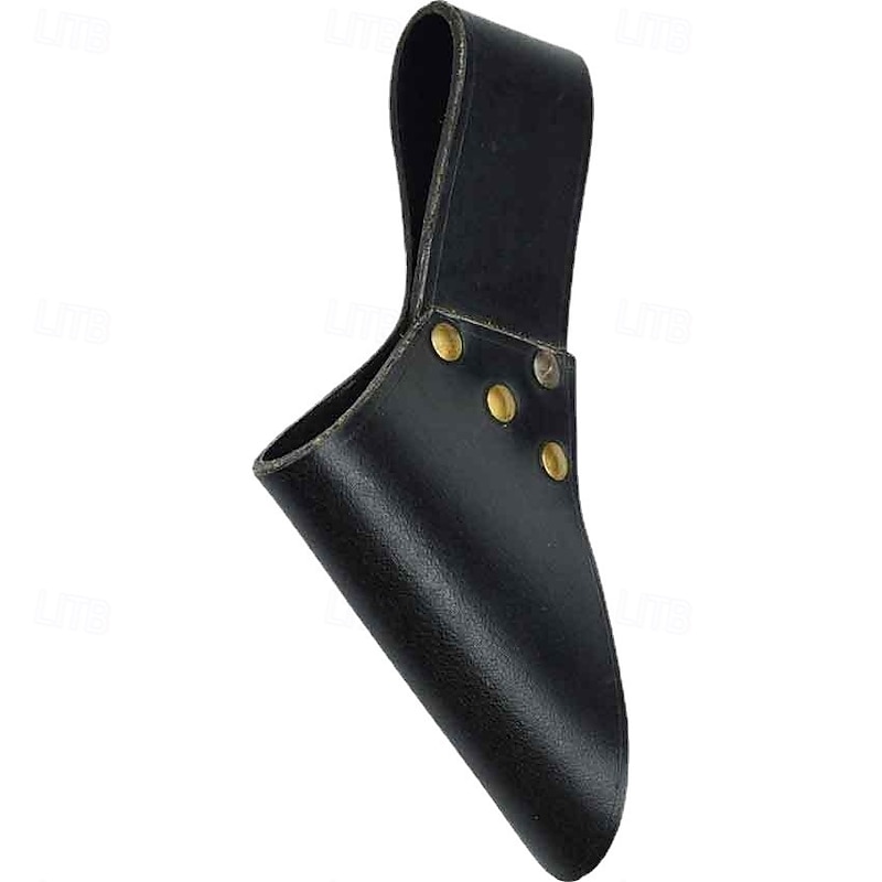 Retro Vintage Medieval Renaissance Scabbard Sword Holder Sword Frog Pirate Knight Ritter Viking Fancy Dress Women's Viking Pirate Halloween Masquerade Performance Party LARP Adults' Sword Frog3