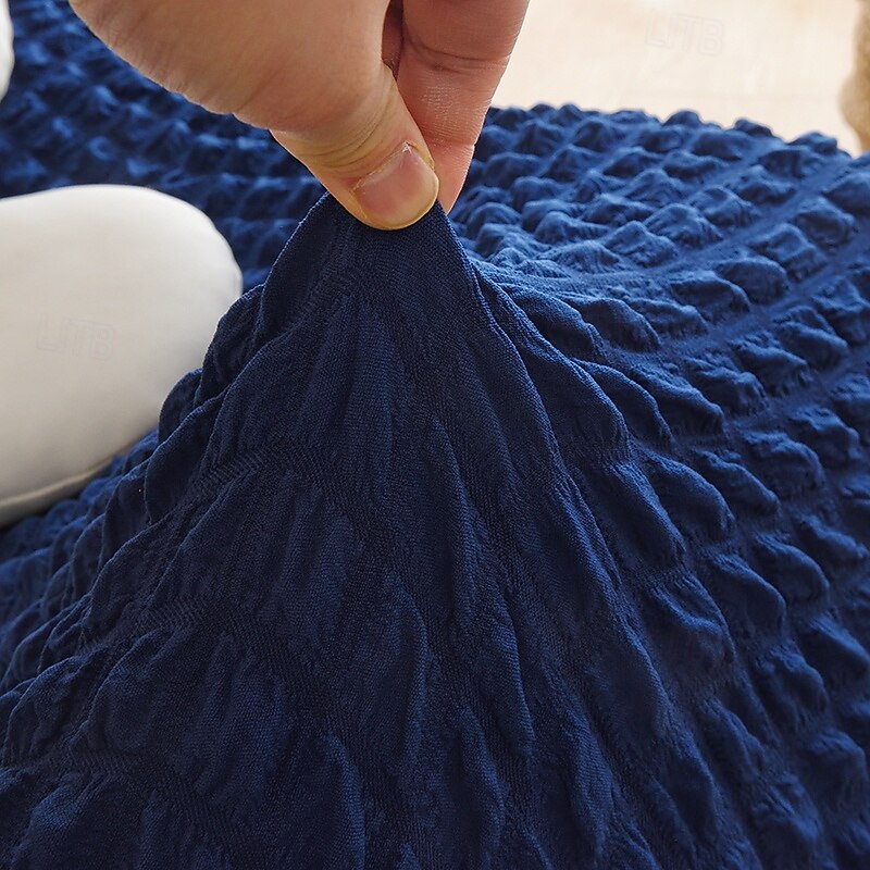 1PC Elastic Armless Floor Sofa Cover Lazy Boy Relax Couch Slipcover Stretch Single Sofa Cushion Cover for Living Room Home3