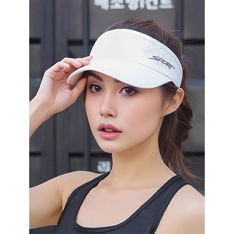 Women's lightweight, quick drying, breathable sports top sun hat - stylish and practical, suitable for golf, running, tennis and other outdoor activities3