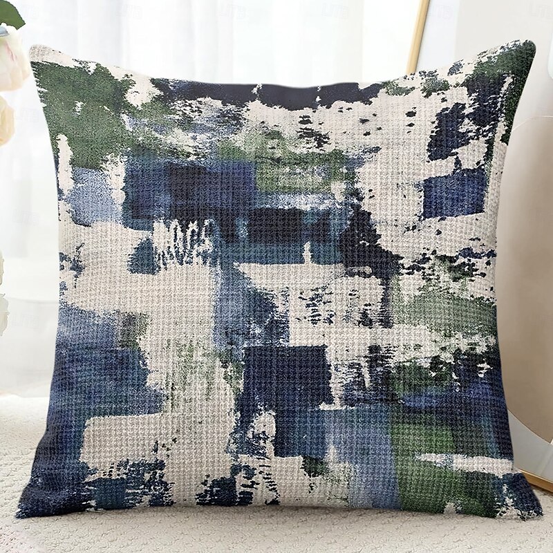 Vintage Abstract Decorative Toss Pillows Cover 1PC Soft Square Couch Cushion Case Pillowcase for Bedroom Livingroom Sofa Chair4