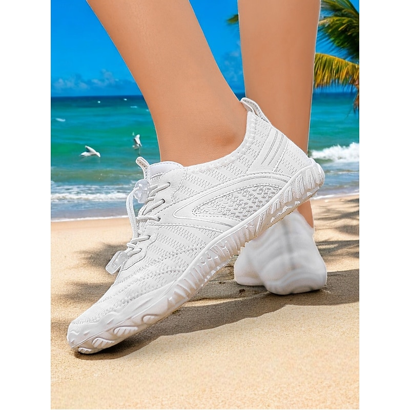 Women's Barefoot Water Shoes – Quick-Dry, Breathable Mesh Wide Fit Sneakers with Non-Slip Sole for Beach, Swimming, Surfing & Outdoor Water Sports2