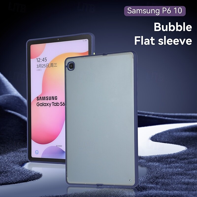 Tablet Case Cover For Samsung Galaxy Tab A9 8.7" S9 11 inch S9 Plus 12.4" S8 Plus 12.4'' S8 11'' S7 Plus 12.4" S7 11'' S6 Lite 10.4" A8 10.5'' A7 Lite 8.7'' Full Body Protective Shockproof TPU PC2