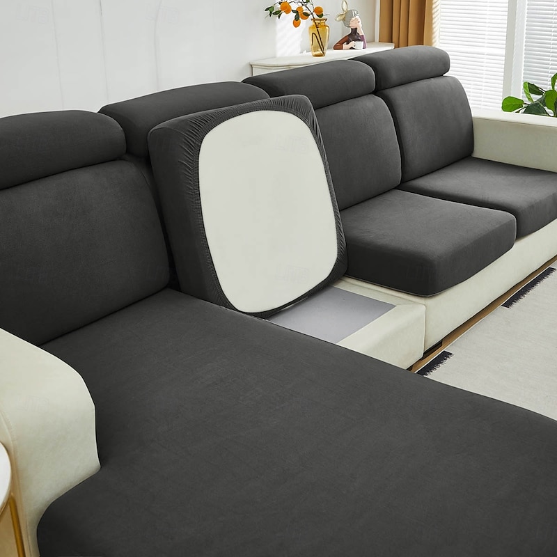 100% Waterproof Sofa Cover, Couch Cover for 1-Seater, Loveseat, and 3-Seater, Durable Furniture Protector Against Spills, Stains, and Pet Damage4