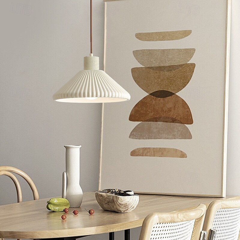 28 cm Pendant Lantern Design Pendant Light Metal Painted Finishes LED Modern 110-120V 220-240V3