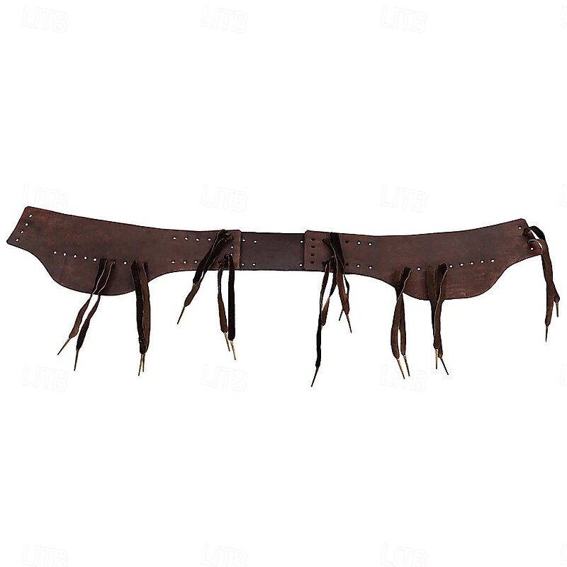 Punk & Gothic Medieval Steampunk Waist Belt Fancy Dress Men's Women's Unisex Masquerade Performance Event / Party Masquerade Adults' Waist Belt4