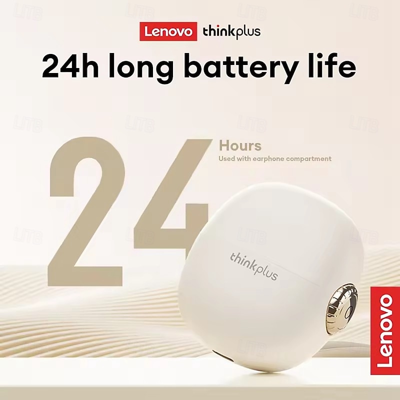 Lenovo LP81 True Wireless Bluetooth Earphones No Sound Leakage Ear-hook Headphones Dual Game Music Mode Light Earbuds4