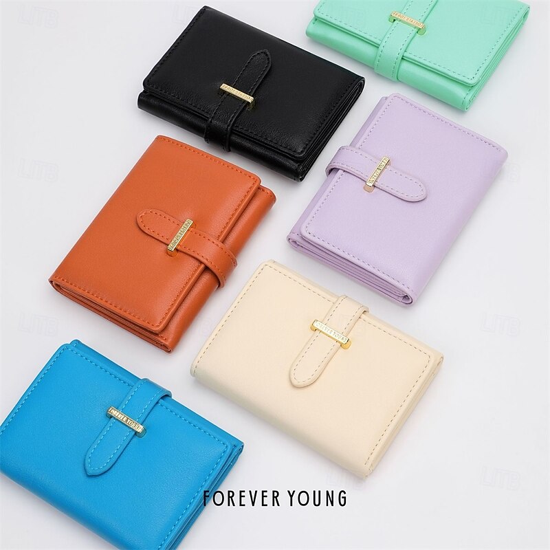 1pcs Credit Card Holder Wallet PU Leather Name Card Holder Pocket Credit Card Protector2