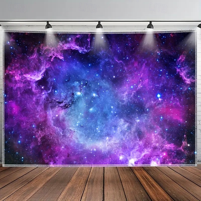 Planet Hanging Tapestry Wall Art Universe Large Tapestry Mural Decor Photograph Backdrop Blanket Curtain Home Bedroom Living Room Decoration2