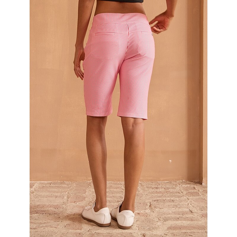 Women's Golf Shorts Yan pink Denim Blue Black Bottoms Ladies Golf Attire Clothes Outfits Wear Apparel2