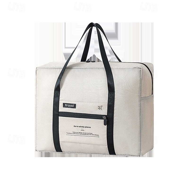 Weekender Bag Travel Duffel Bag with Shoe Compartment, Gym Bag with Wet Dry Separation for Women Men, Large Capacity Shoulder Tote, Business Trip & Gym Storage Bag, Portable Maternity Organizer4