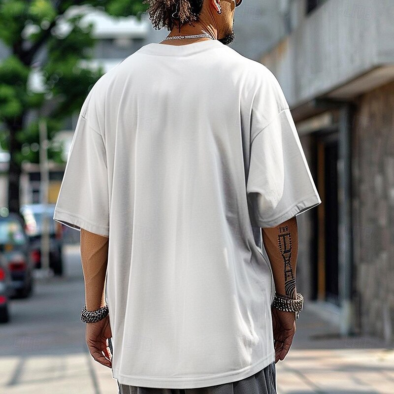 Easter Men's Jesus T Shirt Half Sleeve T shirt 3D Print Crew Neck Shirt Designer Casual Party Holiday Black White Blue Summer Spring Clothing Apparel S M L XL XXL XXXL4