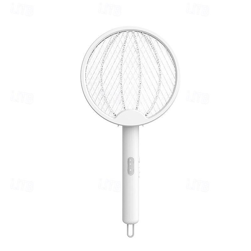 USB 2-in-1 Folding Mosquito Swatter Lamp – Rechargeable Electric Fly Killer for Dormitory and Home Use3