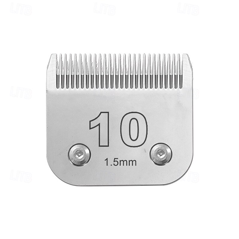 1pcs Detachable Stainless Steel Clipper Upgrade Your Pet Grooming With Detachable Stainless Steel Dog Clipper Blades