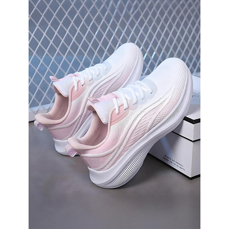 Women's Lightweight Athletic Sneakers – Breathable Non-Slip Running Shoes for Gym & Outdoor Workouts2