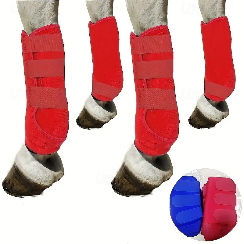 4 Protective Breathable Horse Boots for Ultimate Comfort and Durability for Active Horses2