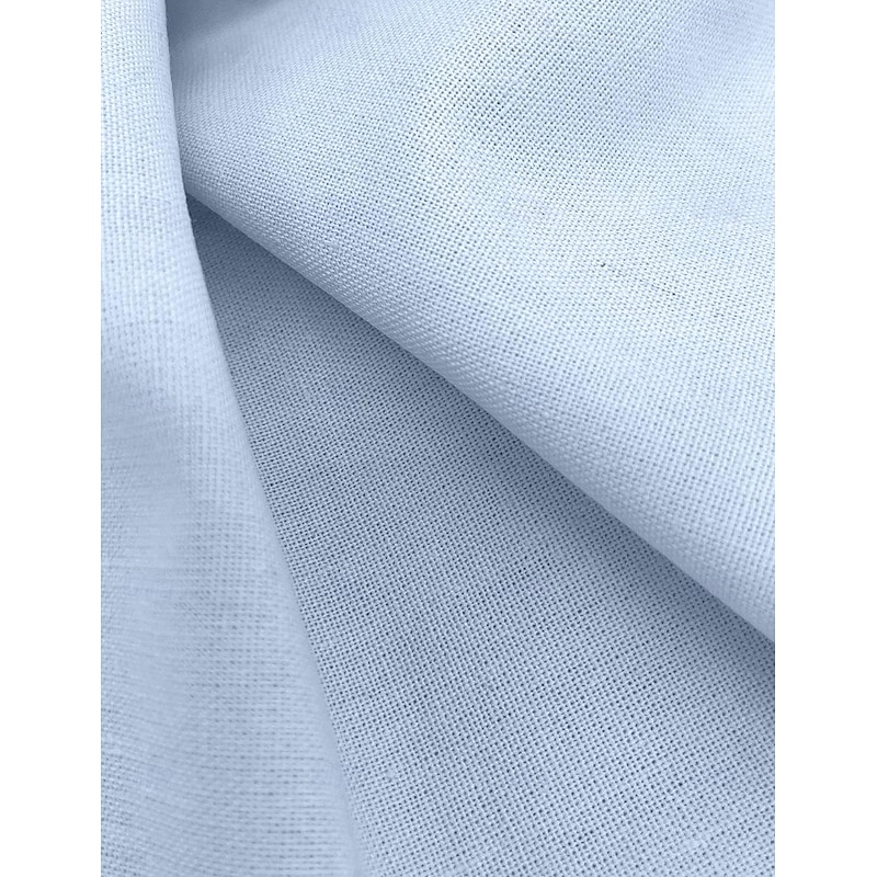 Men's Beach Wedding Linen Suits Sky Blue Beige Fashion Casual Solid Colored Standard Fit 2 Piece3