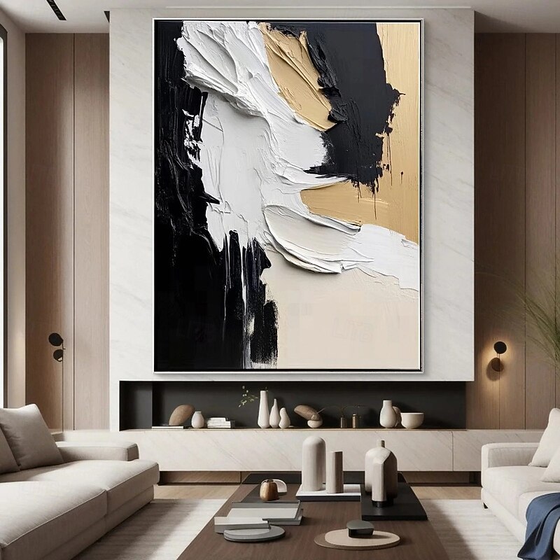 Wabi sabi artwork oil painting handmade Wall Art Set of 2 Beige Abstract Painting on Canvas hand painted A Pair Beige Texture Wall Art Neutral Abstract Wall Art Boho Wal Decor oil paintings4