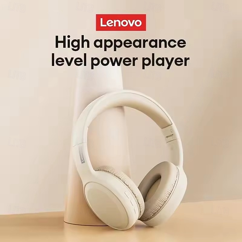 Lenovo TH30 Wireless Headphones Bluetooth 5.3 Earphones Foldable Game Headset Sport Headphone with Mic Music Earbuds4