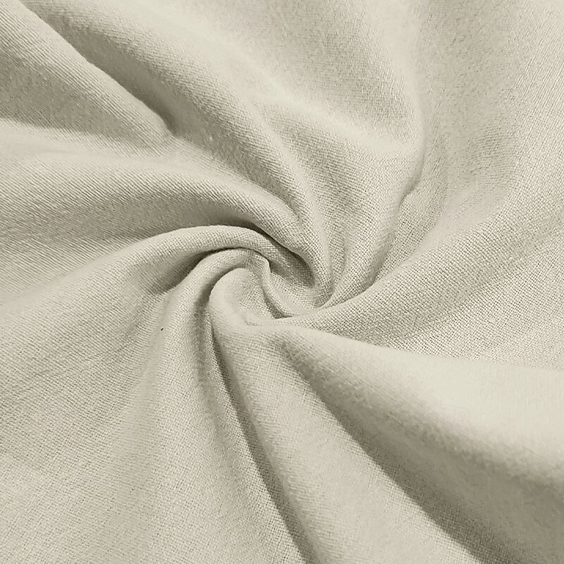 Men's Linen Pants Trousers Summer Pants Beach Pants Patchwork Drawstring Straight Leg Plain Comfort Breathable Full Length Casual Daily Holiday Fashion Classic Style Black White4