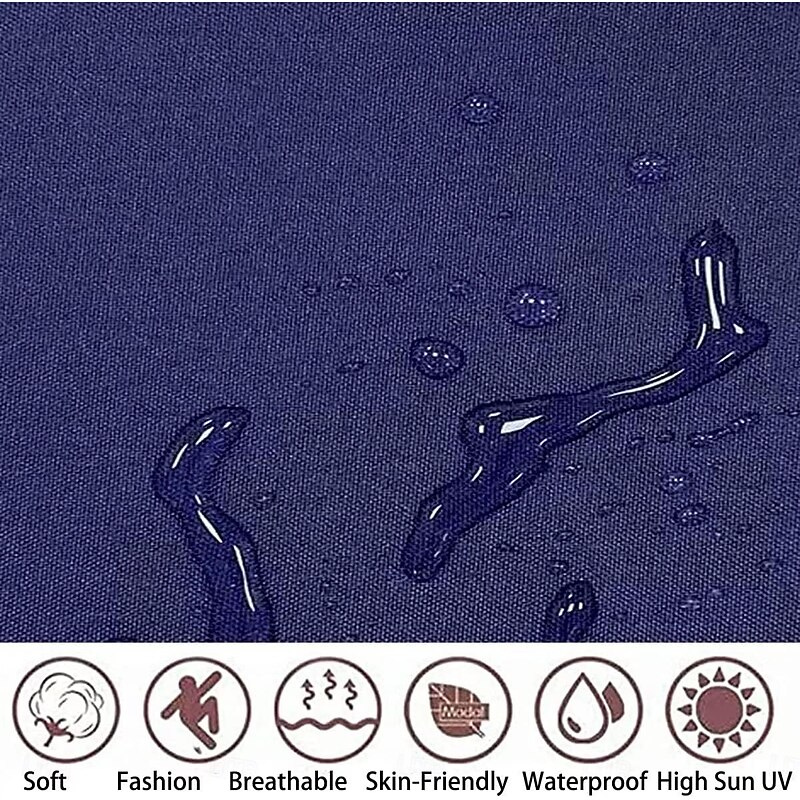 100% Waterproof Sun-proof Outdoor Chair Cushions Wooden Chair Cushion Bench Cushion Swing Chairn Non-removable For Outdoor Patio Garden Lawn Yard4