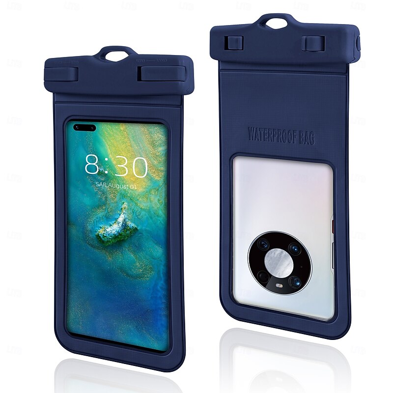 Large Transparent Waterproof Phone Case – Drifting, Diving & Swimming Protective Pouch, Wholesale Mobile Waterproof Bag3