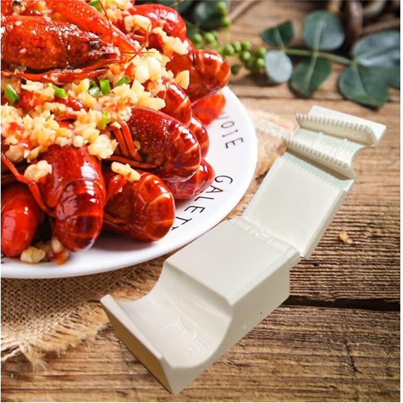 Crawfish Sheller Seafood Tool, Home Kitchen Shrimp Peeler, Shrimp Shell Removal Tool, Universal for Restaurants and Seafood Lovers3