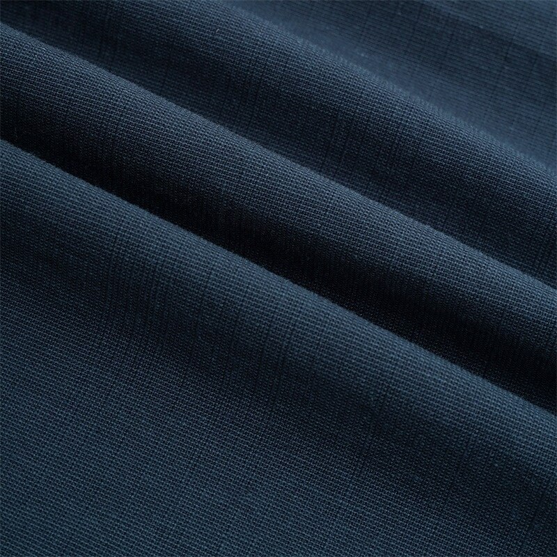 Men's Linen Pants Trousers Summer Pants Baggy Pants Beach Pants Pocket Elastic Waist Drawstring Plain Comfort Full Length Daily Weekend Vacation Streetwear Black+Grey White+khaki Inelastic3