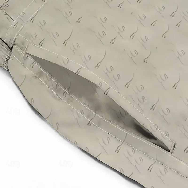 Men's Animal Funny Swim Trunks Swim Shorts Board Shorts Mid Waist Streetwear Hawaiian Beach Vacation Wear Side Pockets Mesh Lining Elastic Drawstring Waist Designer Clothing Apparel3