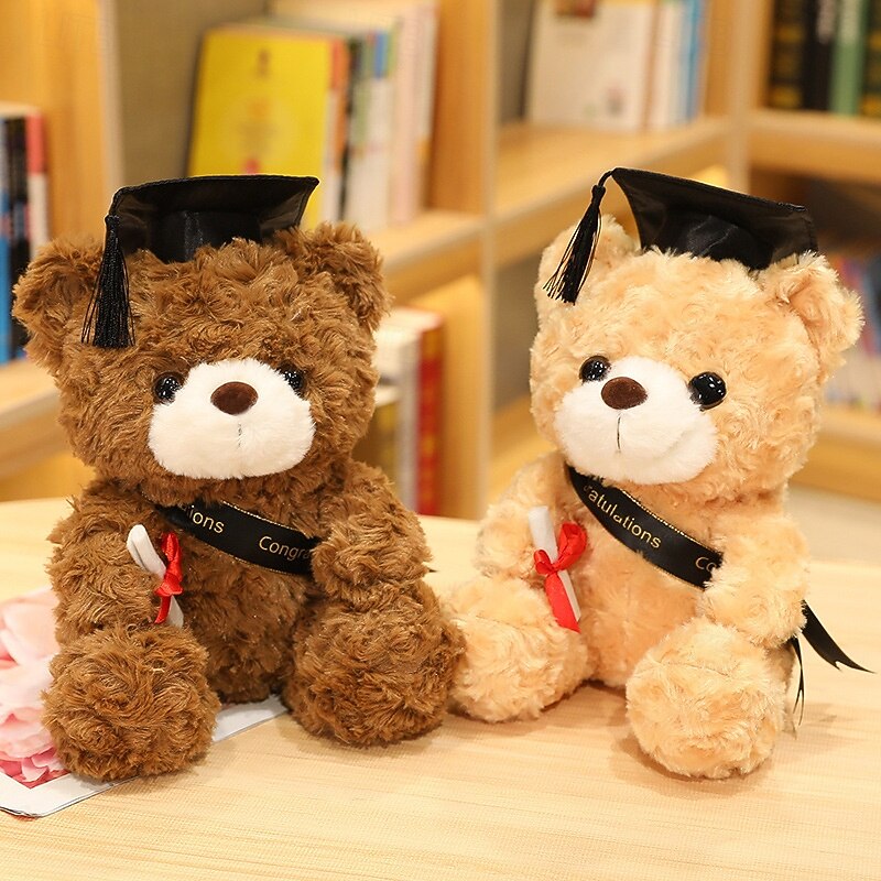 Graduation Gifts Set Class of 2025 Stuffed Teddy Bear Graduation Gifts for Teacher and Your Kids