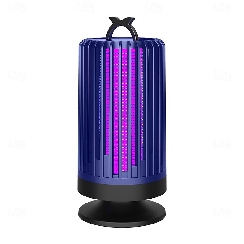 Electric Mosquito Bug Zapper for Indoor Outdoor Mosquito Killer Bug Zapper Rechargeable Mosquito Zapper Fly Traps