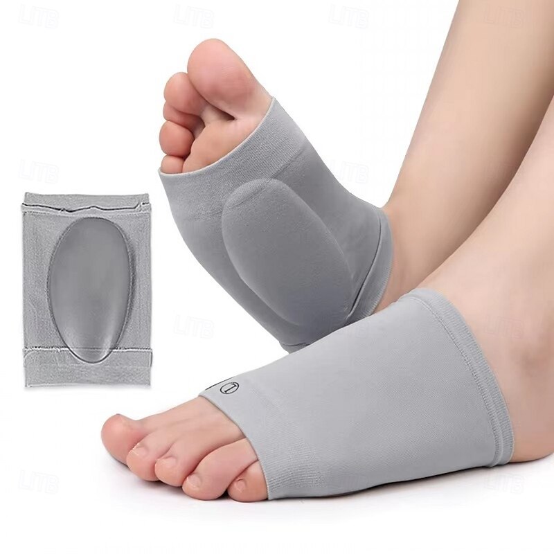 1 Pair Arch Support Sleeves, Plantar Fasciitis and Heel Spur Relief Socks, Orthopedic Foot Care Inserts for Flat Feet and Pain Relief2